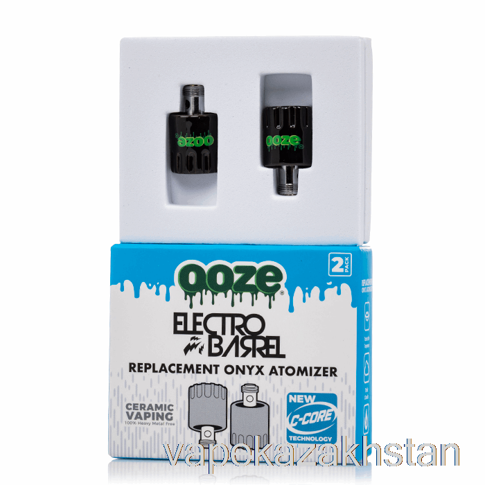 Vape Disposable Ooze Electro Barrel Onyx Replacement Coils Electro Barrel Coils